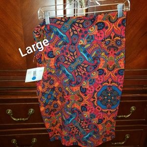 NWT Lularoe Cassie Skirt